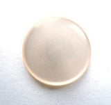 B5178 19mm Ivory Pearlised Polyester Shank Button - Ribbonmoon