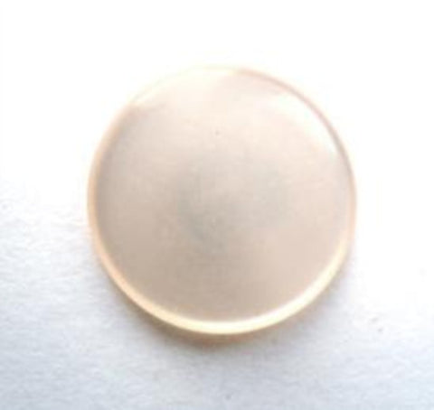 B5178 19mm Ivory Pearlised Polyester Shank Button - Ribbonmoon