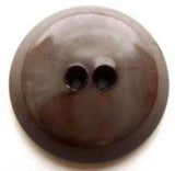 B5313 25mm Browns and Grey Mauve High Gloss 2 Hole Button - Ribbonmoon