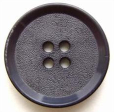 B5959 25mm Dusky Moonlight Blue Matt Centre 4 Hole Button - Ribbonmoon