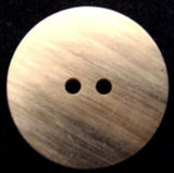 B8205 23mm Frosted Aaran Bone Sheen 2 Hole Button - Ribbonmoon