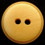 B10918 23mm Frosted Gold Soft Sheen 2 Hole Button - Ribbonmoon