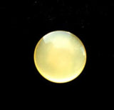 B17203 14mm Yellow Pearlised Polyester Shank Button - Ribbonmoon