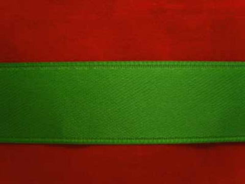 R5054 16mm Emerald Green Double Face Satin Ribbon - Ribbonmoon