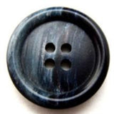 B11280 23mm Frosted Navy 4 Hole Button - Ribbonmoon