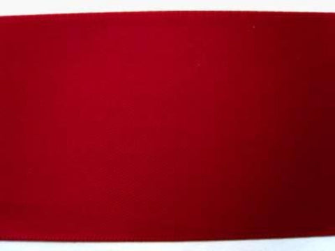 R4752 50mm Claret Double Face Satin Ribbon - Ribbonmoon