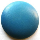 B8411 22mm Azure Blue Slightly Domed Soft Sheen Shank Button - Ribbonmoon