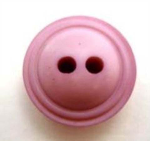 B5160 19mm Helio Chunky Soft Sheen Domed Centre 2 Hole Button - Ribbonmoon