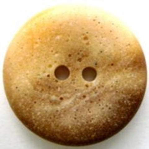 B6306 28mm Aaran Mottled Stone Effect 2 Hole Button - Ribbonmoon