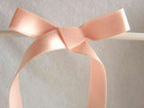 R2027 16mm Pink Ballet Shoe Thick Satin Ribbon - Ribbonmoon