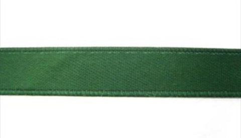 R5471 10mm Deep Hunter Green Double Face Satin Ribbon - Ribbonmoon