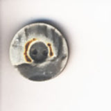 B13483 23mm Greys and Iron Ore Stone Effect Matt 2 Hole Button - Ribbonmoon