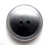 B6884 18mm Tonal Black and Grey Shimmery Pearlised 2 Hole Button - Ribbonmoon