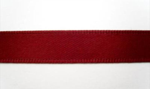 R5195 10mm Light Burgundy Double Face Satin Ribbon - Ribbonmoon