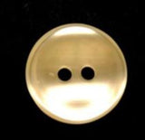 B5949 15mm Ivory Cream Pearlised 2 Hole Button - Ribbonmoon