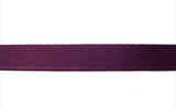 R4710 7mm Deep Plum Double Face Satin Ribbon - Ribbonmoon