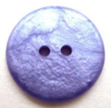 B12638 20mm Shimmery Tonal Lupin Pearlised 2 Hole Button - Ribbonmoon