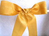 R4601 39mm Burnt Gold and Metallic Gold Shot Woven Ribbon - Ribbonmoon