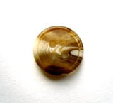 B17503 15mm Naturals and Brown 4 Hole Button - Ribbonmoon