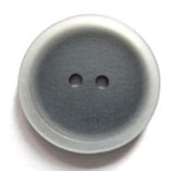 B6889 18mm Tonal Greys Pearlised Iced Matt 2 Hole Button - Ribbonmoon