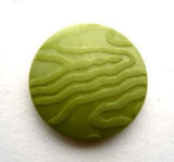 B9031L 20mm Pistachio Green Textured Shank Button