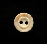 B16810 12mm Mixed Creams Bone Sheen 2 Hole Button - Ribbonmoon