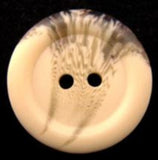 B10587 22mm Aaran Bone Sheen 2 Hole Button - Ribbonmoon