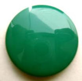 B14367 23mm Parakeet Green High Gloss Shank Button