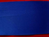 R1937 36mm Vivid Dark Royal Double Faced Satin Ribbon by Offray - Ribbonmoon