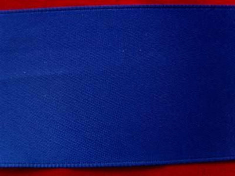 R1937 36mm Vivid Dark Royal Double Faced Satin Ribbon by Offray - Ribbonmoon