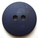 B7319 22mm Navy Matt 2 Hole Button - Ribbonmoon