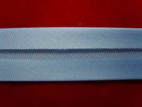 BB227 19mm Cornflower Blue Satin Bias Binding - Ribbonmoon