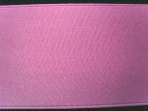 R5401 35mm Dusky Hot Pink Double Face Satin Ribbon - Ribbonmoon