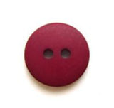 B8330 15mm Pale Burgundy Soft Sheen 2 Hole Button - Ribbonmoon