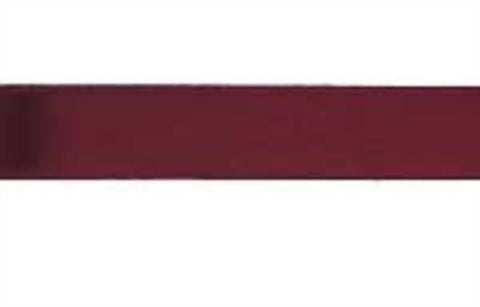 R4825 13mm Maroon Thick Satin Ballet Shoe Ribbon - Ribbonmoon