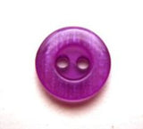 B7450 12mm Tonal Purple Shimmery 2 Hole Button - Ribbonmoon