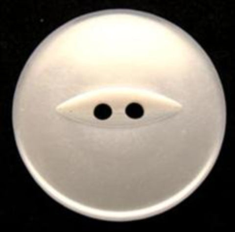 B5724 23mm Ivory 2 Hole Polyester Fish Eye Button - Ribbonmoon