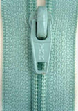 Z3290 YKK 61cm Aqua Nylon No.5 Open End Zip - Ribbonmoon