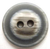 B9840 23mm Mixed Greys Matt Stone Effect 2 Hole Button