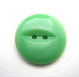 B11772 19mm Mint Green Acrylic Fish Eye Button - Ribbonmoon