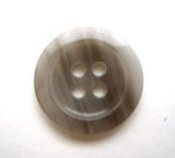 B6815 15mm Tonal Pale Greys Gloss 4 Hole Button - Ribbonmoon