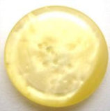 B16342 23mm Tonal Lemon Pearlised Polyester Shank Button - Ribbonmoon