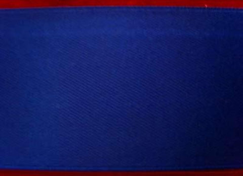 R4987 51mm Dark Royal Blue Double Face Satin Ribbon - Ribbonmoon