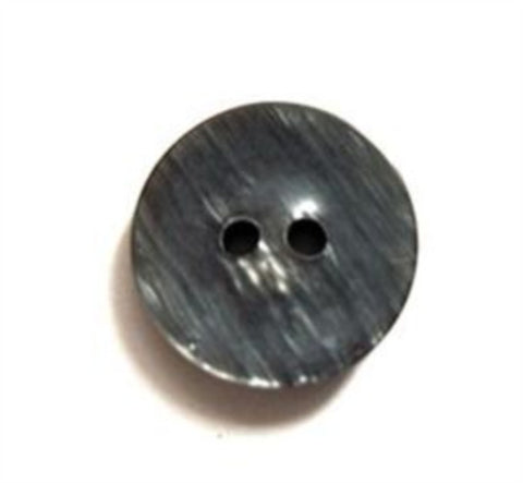 B6912 15mm Tonal Greys Shimmery Pearlised Surface 2 Hole Button - Ribbonmoon