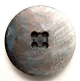 B9911 20mm Grey and Pearlised Shimmery Iridescent 4 Hole Button