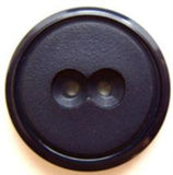 B8204 23mm Navy Matt Centre 2 Hole Button - Ribbonmoon