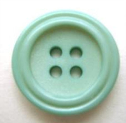 B5657 19mm Aqua Matt Centre 4 Hole Button - Ribbonmoon