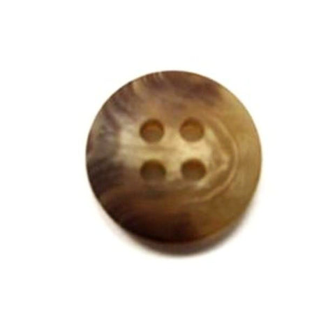 B11118 15mm Aaran Bone Sheen Four Hole Button