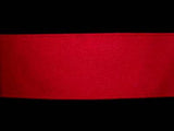 R6577 25mm Pale Scarlet Berry Thick Double Face Satin Ribbon - Ribbonmoon