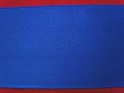 R4491 35mm Deep Dark Royal Blue Single Face Satin Ribbon - Ribbonmoon